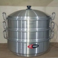 Maspion Langseng 40cm Aluminum Cake Steamer Pot