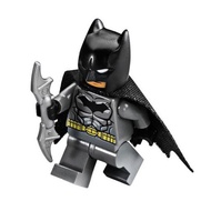 Original Lego DC Super Heroes - Batman (Dark Bluish Gray Suit) 76026 76034 76053 76055 Minifigure ne