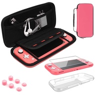 Carry Protective Pouch Bag Case For Switch LITE Soft Transparent TPU Case For Nintendo Switch Lite Console Accessories Kit