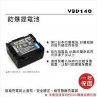【控光後衛】PANASONIC VBD140/DU14鋰電池