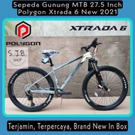 Sepeda Gunung MTB 27.5 Inch POLYGON XTRADA 6 2021 New Alloy 1x11 Speed