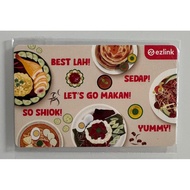 Makan Singapore Ezlink Card, Non SimplyGo