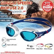 Speedo Biofuse 2.0 Fitness Adult Goggle's Swimming Adult Swimming Goggles Swim Silicone Silicone Swi