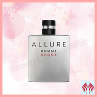 香奈兒 ALLURE HOMME SPORT 淡香水 150ml[平行進口3145891236408]