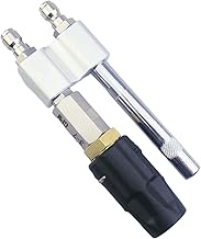 M5 Twist Nozzles Shooter Tip for 3-7 GPM Pressure Washer 1/4 inch Quick Connet 0 to 60 Spray Pattern