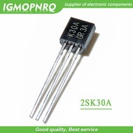 200PCS 2SK30A TO 92 K30A TO92 new MOS FET transistor