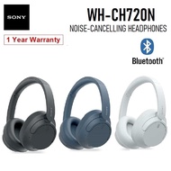 Sony WH-CH720N Noise Cancelling Wireless Bluetooth Headphones Headset Earphone with Mic