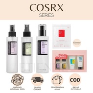 Cosrx Series - AHA BHA Clarifying Toner | Snail Mucin Essence | Centella Alcohol Free | Acne Pimple