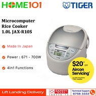Tiger Microcomputer Controlled Rice Cooker 1.0L JAX-R10S