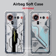 For Nubia Z80 Ultra 5G Phone Case For Nubia Z80Ultra Transparent All-inclusive TPU Anti-fall Silicon