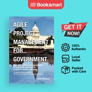 Agile Project Management For Government - Paperback - English - 9780957223400