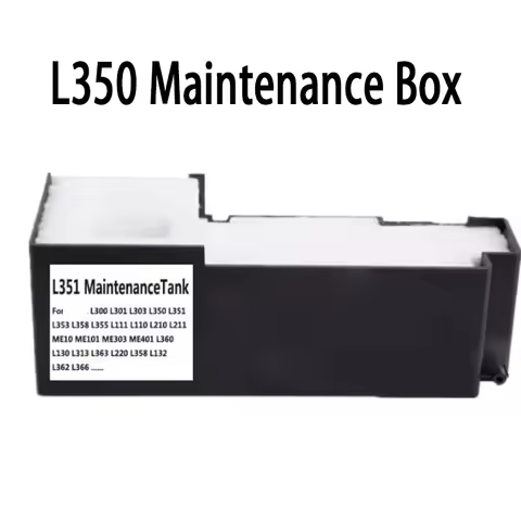L350 Maintenance Box for Epson L210 L395 L380 L355 L220 L120 L382 L365 L455 L475 L130 L386 L382 L350