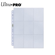 [OFFICIAL] Ultra PRO Hologram Pages Sheets Platinum Series 9 Pockets 11 Holes for Card Standard Size