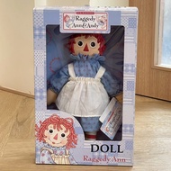 Annabelle Raggedy Ann Vinyl Rubber Doll Blue Outfit Japan Authentic
