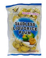 Golden Eagle Seedless Liquorice Plum 400G