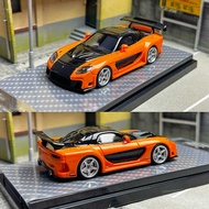 1:64 YM Model Veilside Rx7 Resin Model Car 8 4