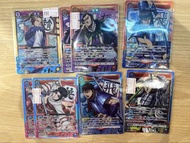 王者天下 閃卡 Kingdom Trading Card Set 收藏卡 union arena ua 信 王賁 羌瘣 李牧 桓騎 SR