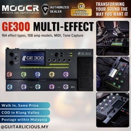 Mooer GE300 Amp Modelling Processor Synth Pedal Guitar Multi Effects ( GE 300 / GE-300 )
