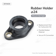KITACO Rubber Holder Mikuni Flat 24mm 999-0500010 for Yamaha Jog Axis Vino BW's