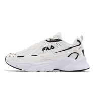 Fila Daddy Shoes Pinball White Black Casual Men's Classic Retro Time Jogging Korean Style ACS 1J928W110