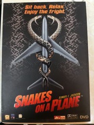 DVD 0512 毒蛇嚇機 Snakes on a Plane 森姆積遜