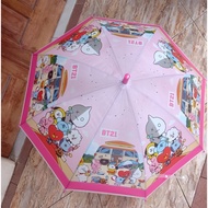 ZVN CUTE BTS BT21 CHARACTER CHILDREN'S CARTOON UMBRELLA