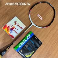 Original APACS VERSUS 35 BADMINTON RACKET