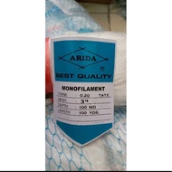 Arida fishing net 0.20 3 inch 100md/100yds tate fishing trawl arida net fishing net string fishing n