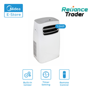 【FREE SHIPPING】MIDEA 1.0HP BTU PF Series Portable Air Cond MPF-09CRN1