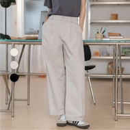 50% Fifty Percent|Pleated Cocoon Trousers|02572251002