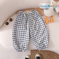 Children's Long Pants Mosquito Repellent Jumpsuit Legs Printed Pattern Size 80-110cm KZ19