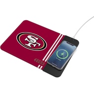 SOAR NFL Wireless Charging Mouse Pad, San Francisco 49ers