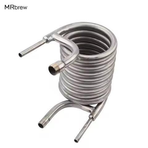 Stainless Steel Counterflow Wort Chiller Heat Exhanger Cooling Coil Brewing Equipment For Beer Homeb