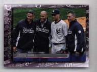 特卡 2021 Topps Posada Mariano Rivera Derek Jeter Pettitte 