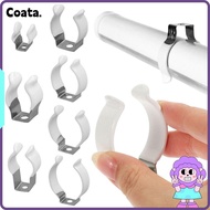 COATA 5Pcs Spring Terry Clip, With Rubber Protection Clamp Holders Lamp Tube Clip,  T3/T4/T5/T6/T7/T