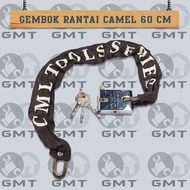 CAMEL Gembok Rantai 60 Cm