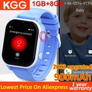 4G Kids Smart Watch Phone 1GB+8GB GPS Location Video Call Remote Monitor SOS Track IP67 Waterproof Children Smartwatch