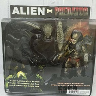 Neca 7-inch Alien Vs. Predator Phiên Bản Phim 79 Xuyên Thấu Đầu Lâu Ngoài Hành Tinh Di Chuyển Được M