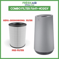 Fresh Air EFFCLN4 filter set for Electrolux FA41-402GY