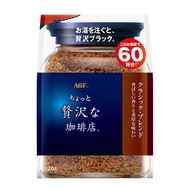 AGF 日本进口 奢华咖啡店 古典艺术款・混合风味 黑咖啡 袋装120g