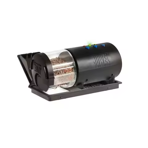 JUWEL EasyFeed Practical Adjustable Outlet Automatic Fish Feeder Aquarium Tank Auto Food Timer Feedi