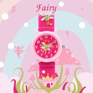 VFS นาฬิกาเด็ก นาฬิกา ข้อมือ LinkGraphix Kids mini 3D - FAIRY เครื่องญี่ปุ่น เด็ก น่ารัก นางฟ้า เทพน