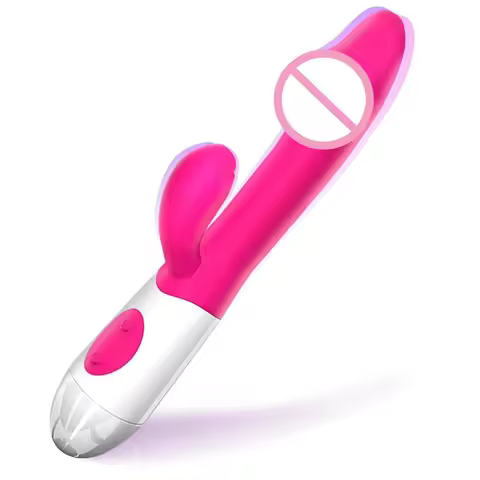USB Rechargeable Magic Wand Vibrator Portable Handheld Style Multi Gear Vibration Adjustment Soft Sm