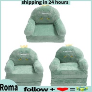 Toddler Chair  Kids Sofa Foldable Wide Handle for Sleeping
