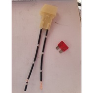 Original large fuse house thick nylon cable fuse connector