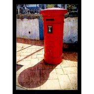 Postcard - Post Mail Box