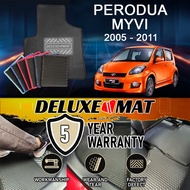 Deluxe Mat Perodua Myvi 2005 2006 2007 2008 2009 2010 2011 Car Carpet Car Mat Car Floor Mat Karpet K