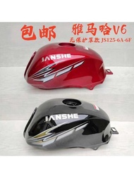 Suitable for Construction Yamaha Motorcycle JS125-6F Fuel Tank JS125-6A Construction V6 Thickened Fu
