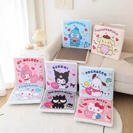 水怪 坐墊 靠墊 cushion 抱枕 椅墊 家居 日用品 攬枕 布丁狗 布甸狗 melody kuromi pc狗 pochacco 玉桂狗 肉桂狗 xo hello kitty