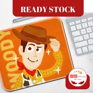 Premium Mouse Pad Cute Cartoon Motif Toy Story Buzz Woody Lotso For Computer Pc / Laptop / Desk Pad 